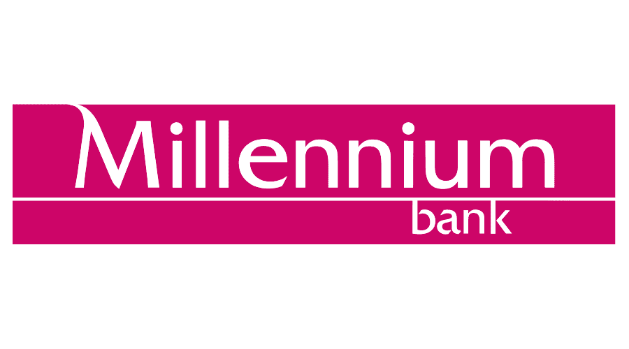 bank millenium logo