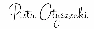 Podpis Piotr Otyszecki