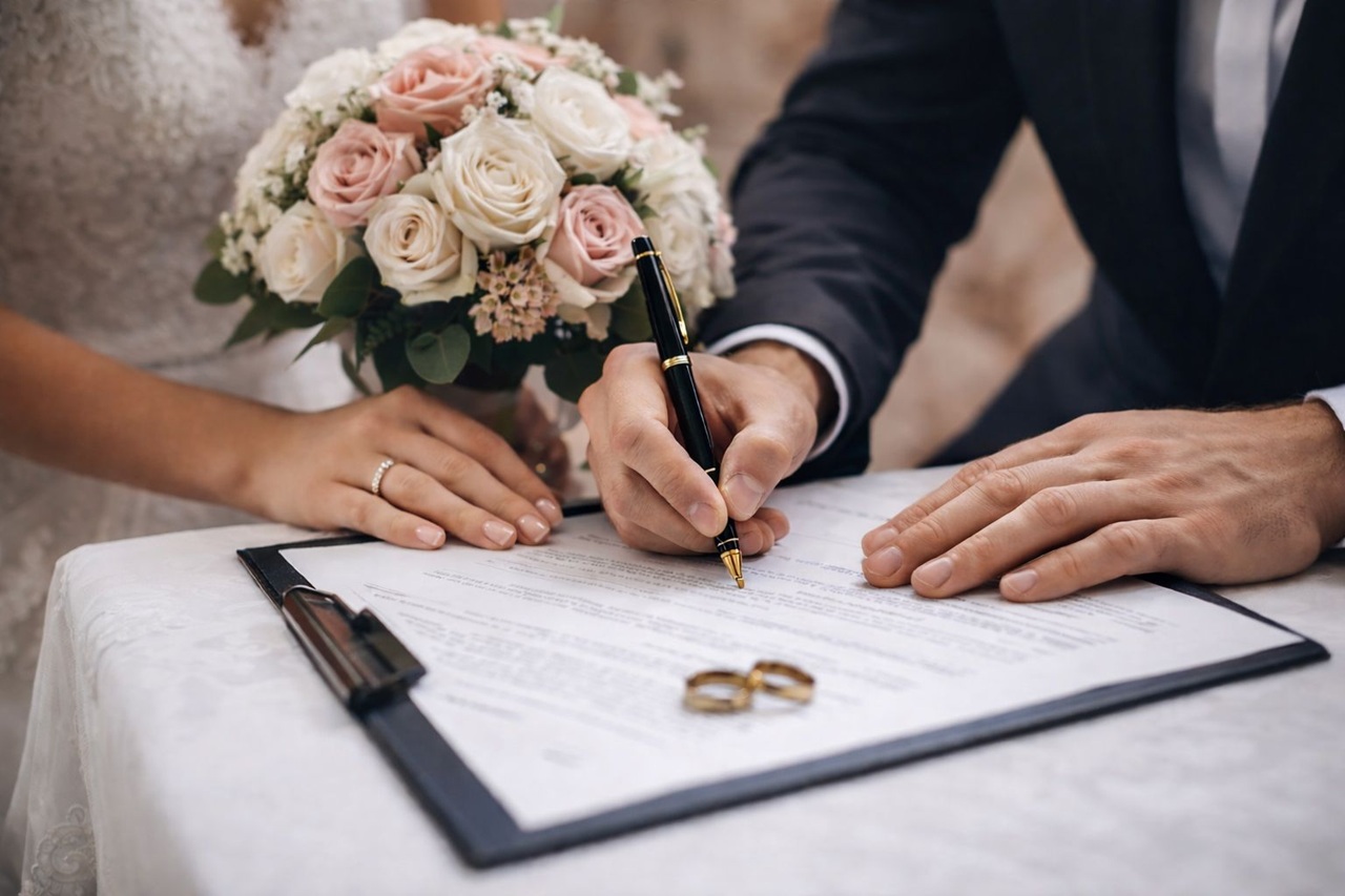wedding-legal-shield para młoda podpis